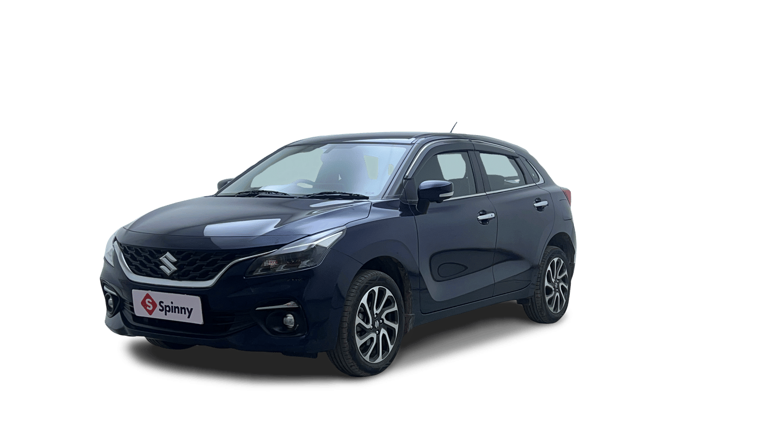 Used 2023 Maruti Suzuki Baleno Alpha AGS Petrol Automatic Image