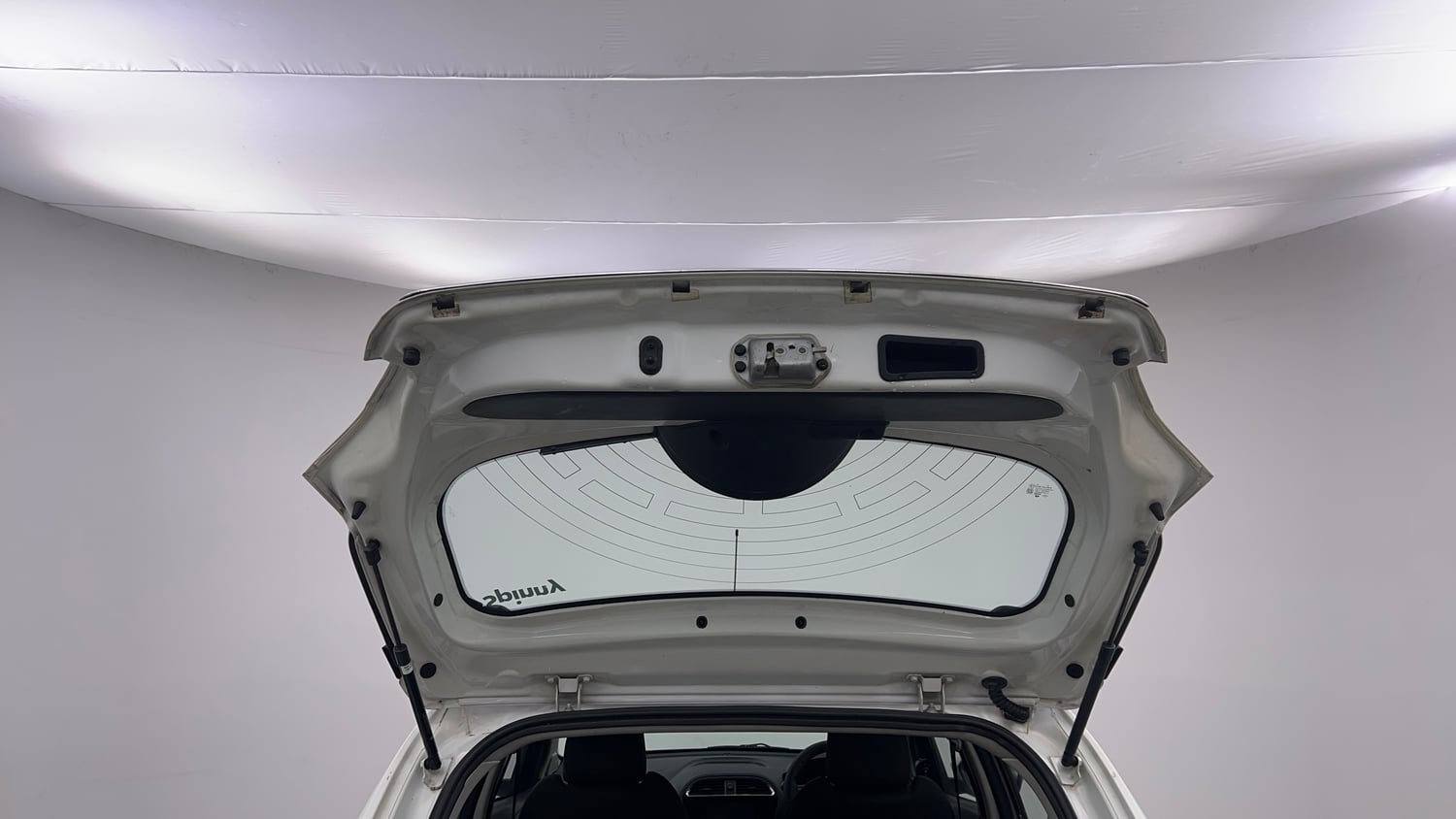 Used 2019 Tata Tiago Revotron XZ Plus Petrol Manual interior DICKY DOOR OPEN VIEW