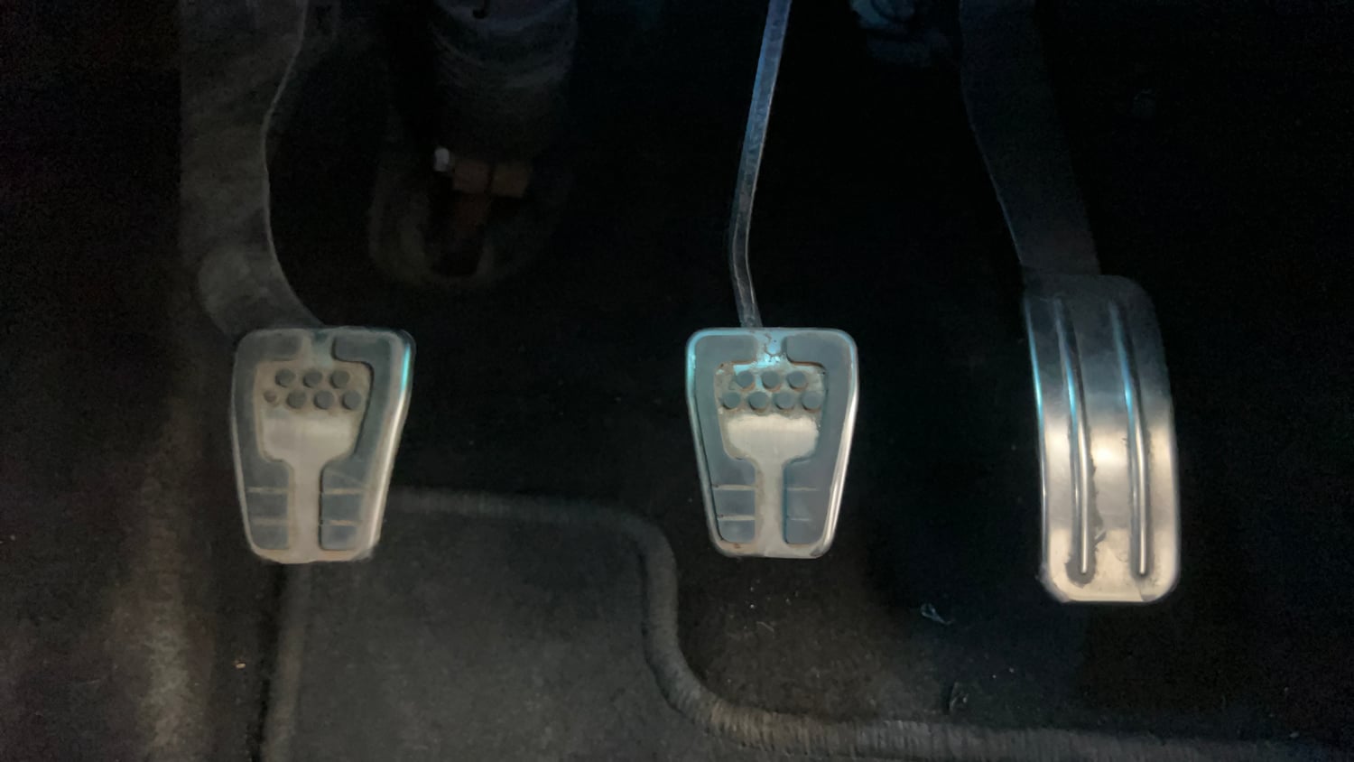 Used 2018 Ford EcoSport Titanium 1.5L Ti-VCT Petrol Manual interior PEDALS VIEW