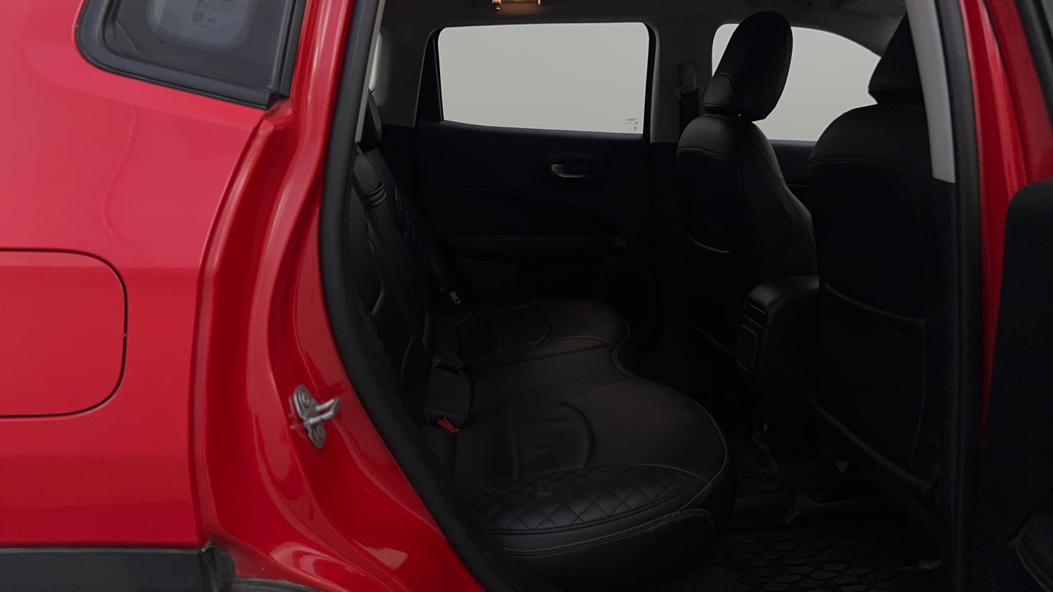 Used 2018 Jeep Compass Sport 2.0 Diesel Diesel Manual interior RIGHT SIDE REAR DOOR CABIN VIEW