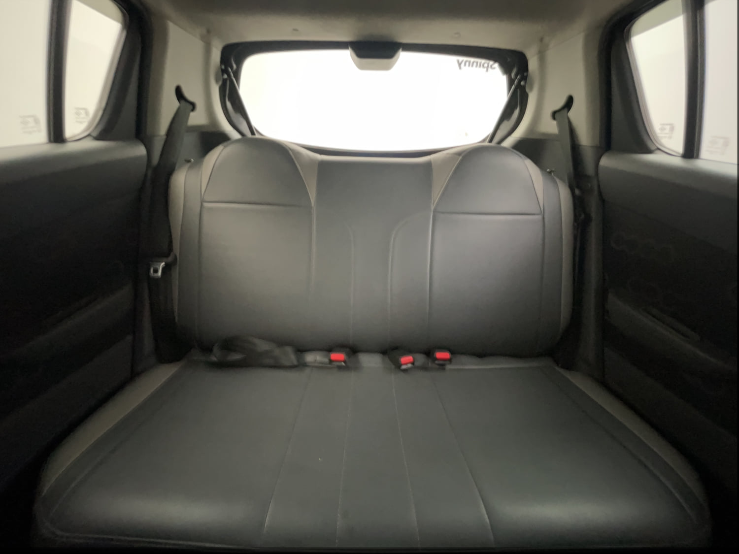 Used 2016 Maruti Suzuki Alto 800 Lxi Petrol Manual interior REAR SEAT CONDITION VIEW