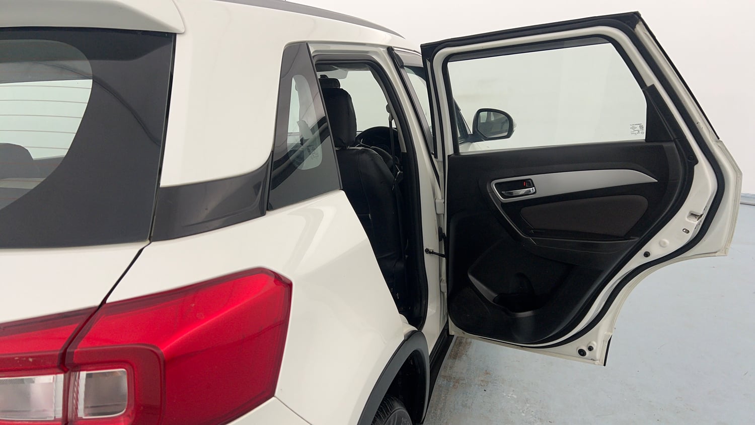 Used 2022 Toyota Urban Cruiser High Grade MT Petrol Manual interior RIGHT REAR DOOR OPEN VIEW
