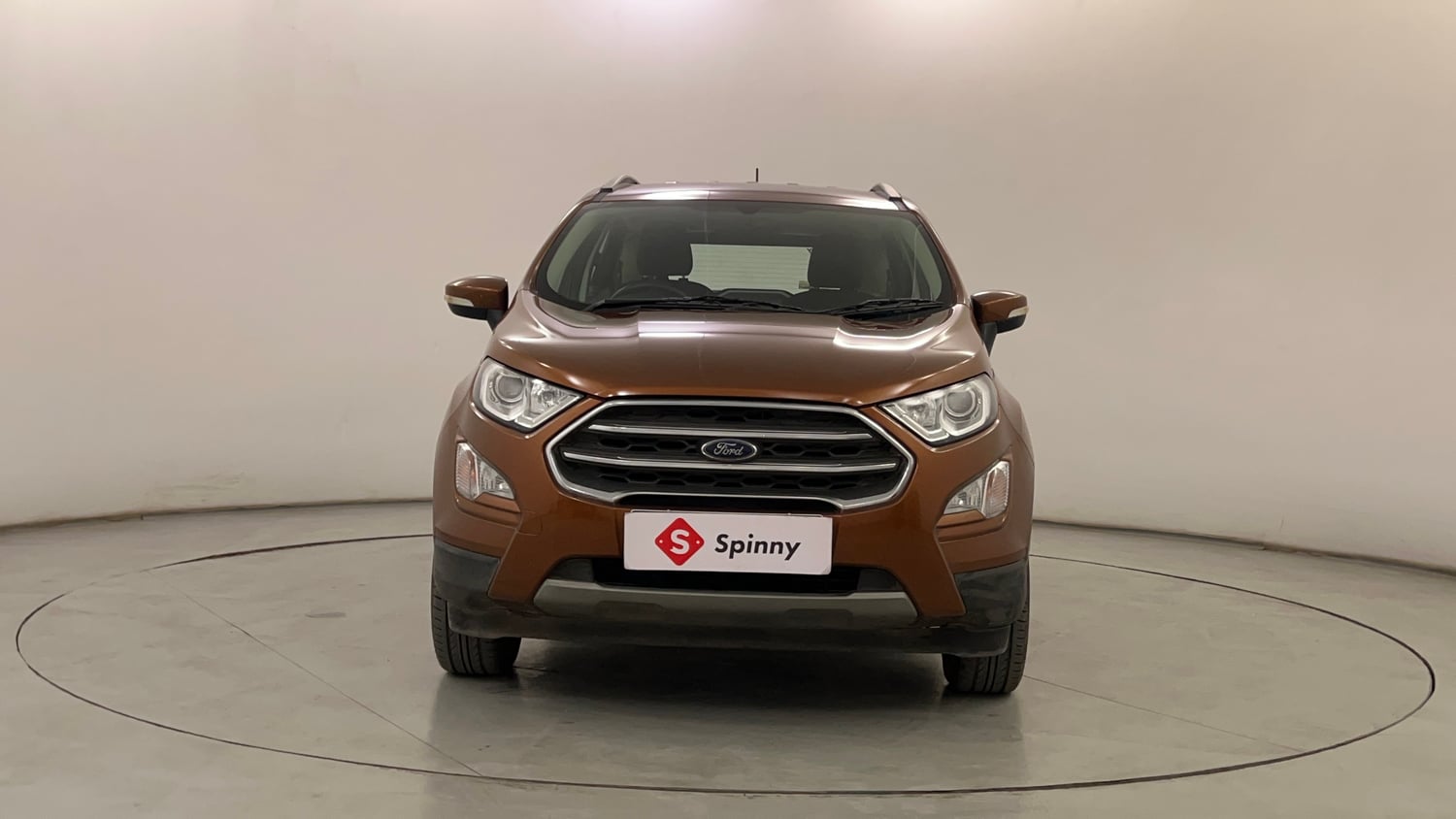 Used 2018 Ford EcoSport Titanium 1.5L Ti-VCT Petrol Manual exterior FRONT VIEW