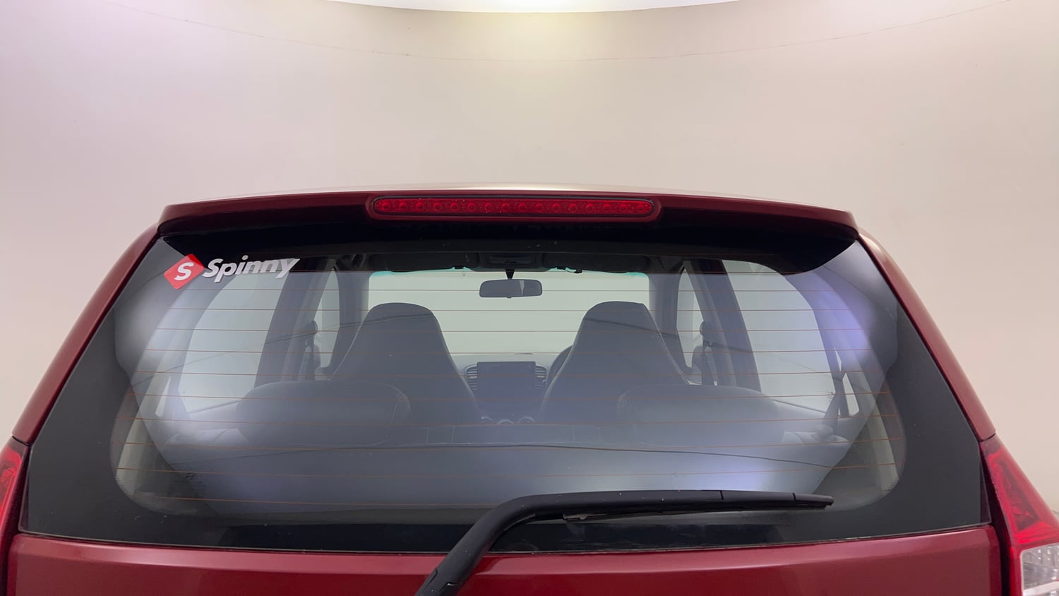 Used 2013 Hyundai i10 Sportz 1.2 AT Kappa2 Petrol Automatic exterior BACK WINDSHIELD VIEW