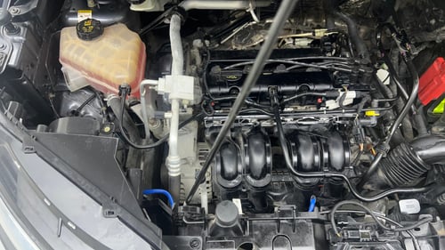 Used 2015 Ford EcoSport Titanium 1.5L Ti-VCT Petrol Manual engine ENGINE RIGHT SIDE VIEW