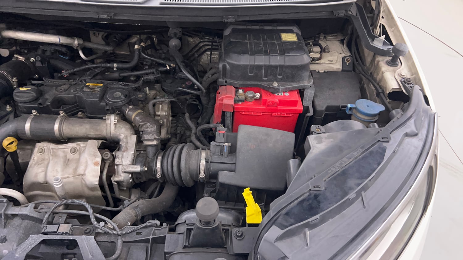 Used 2017 Ford EcoSport Titanium 1.5L TDCi Diesel Manual engine ENGINE LEFT SIDE VIEW