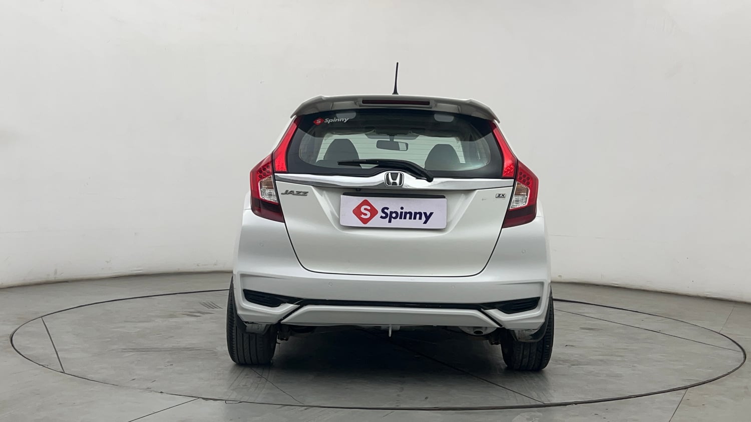 Used 2020 Honda Jazz ZX Petrol Manual exterior BACK VIEW