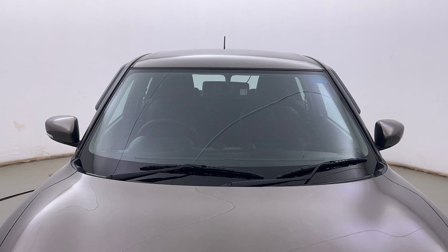 Used 2023 Maruti Suzuki Swift VXi Petrol Manual exterior FRONT WINDSHIELD VIEW