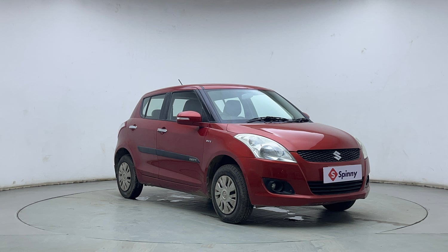 Used 2011 Maruti Suzuki Swift VXi Petrol Manual exterior RIGHT FRONT CORNER VIEW