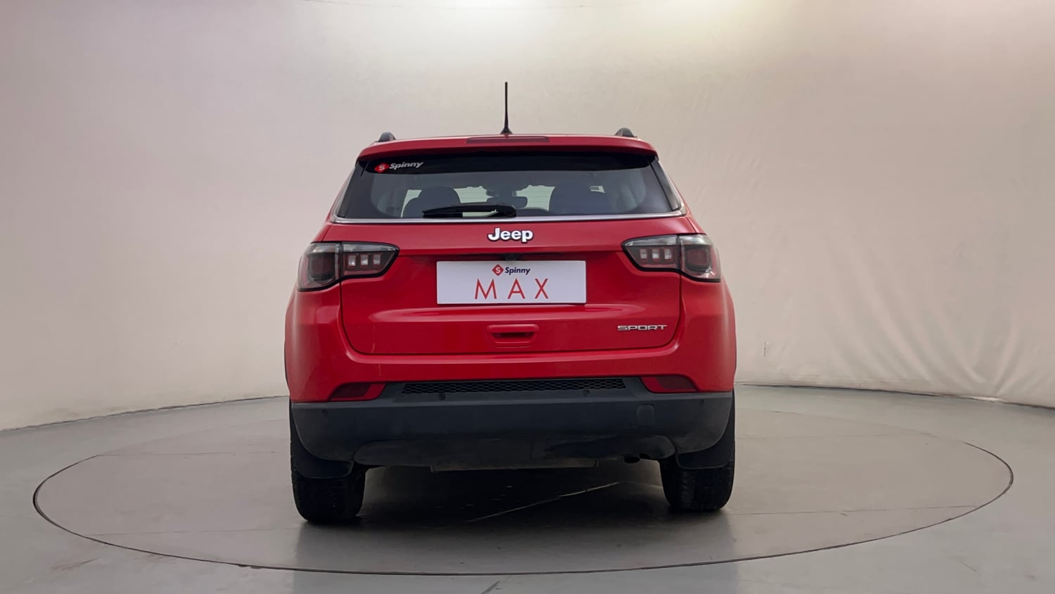 Used 2018 Jeep Compass Sport 2.0 Diesel Diesel Manual exterior BACK VIEW