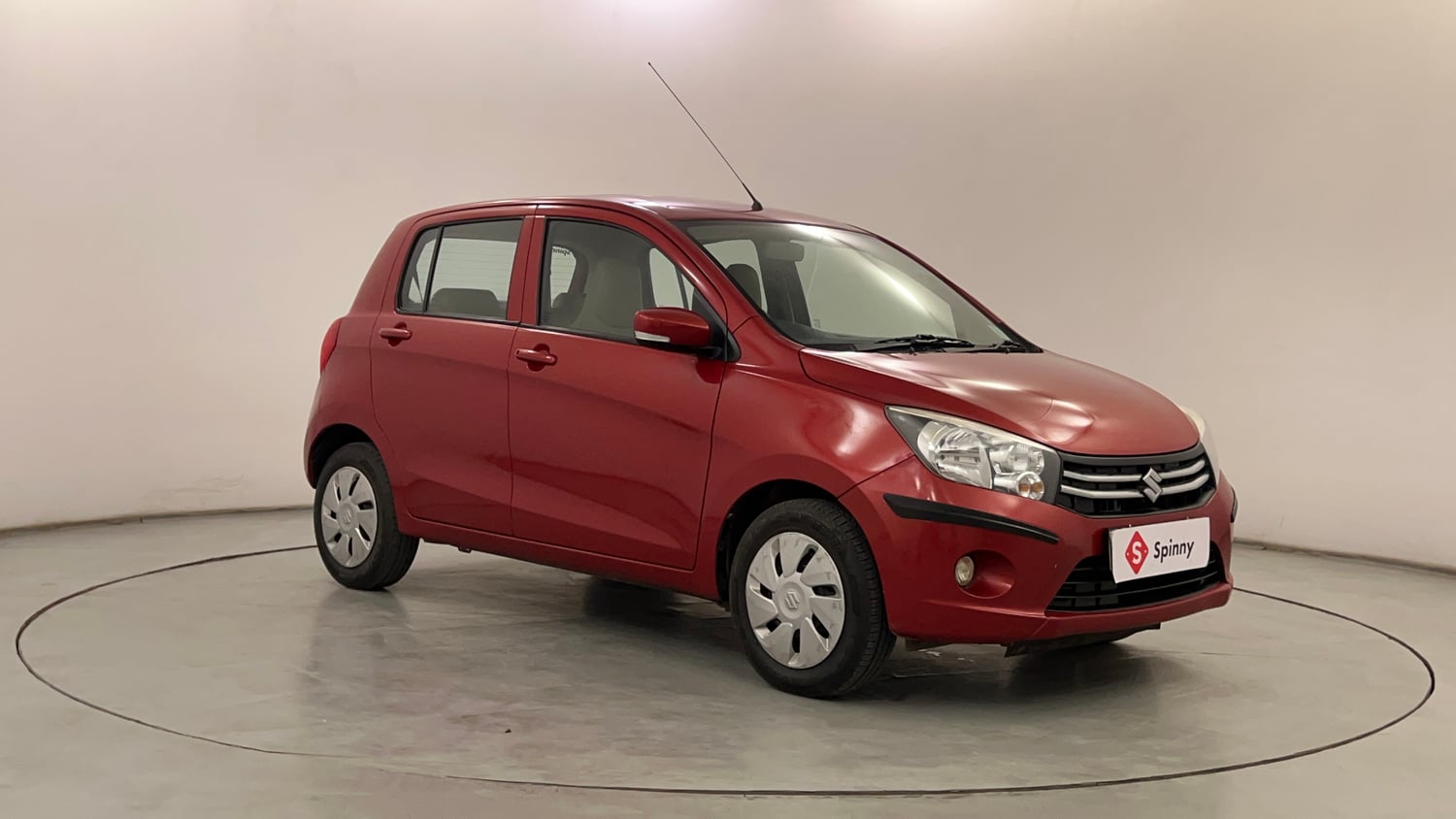 Used 2016 Maruti Suzuki Celerio ZXi AMT Petrol Automatic exterior RIGHT FRONT CORNER VIEW