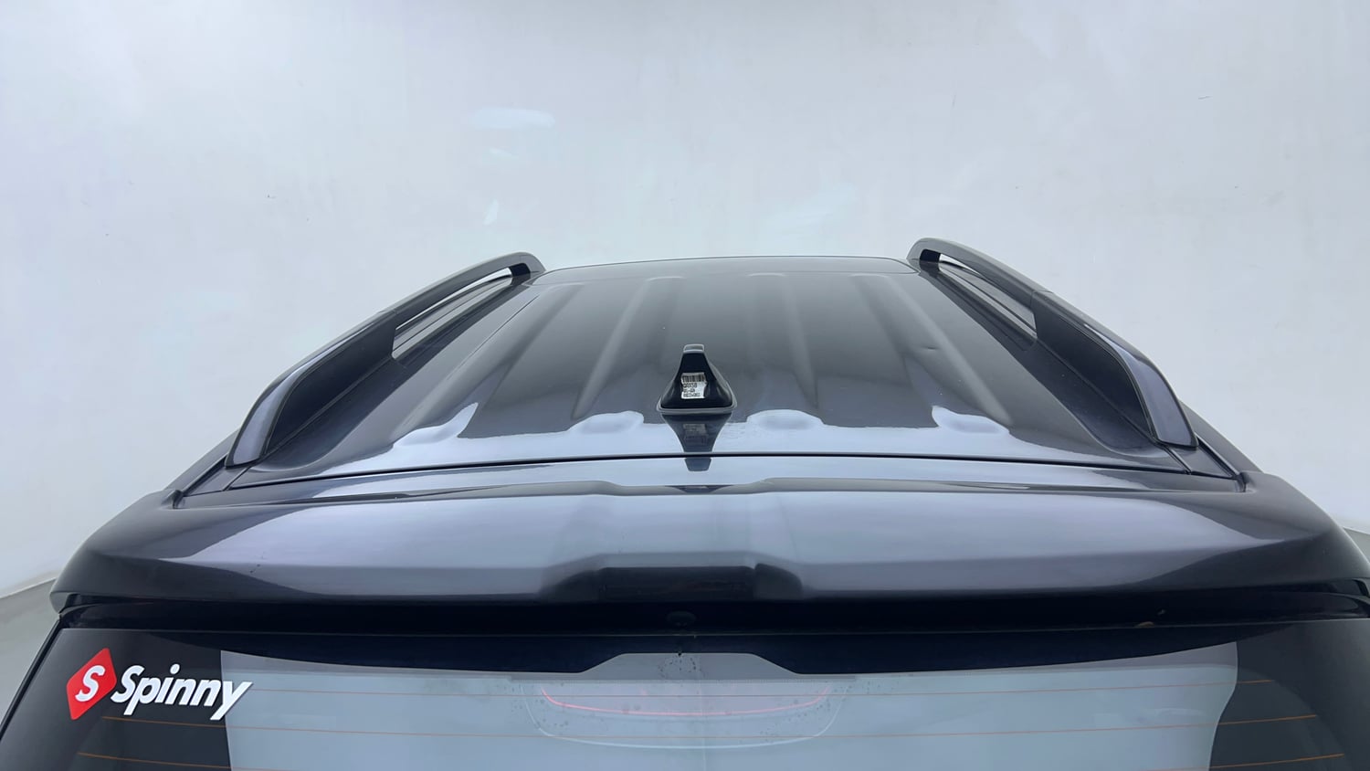 Used 2022 Hyundai Venue N-Line N6 DCT Dual Tone Petrol Automatic exterior EXTERIOR ROOF VIEW