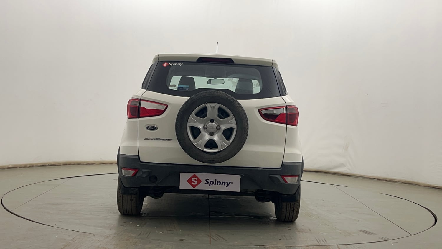 Used 2017 Ford EcoSport Ambiente 1.5L Ti-VCT Petrol Manual exterior BACK VIEW