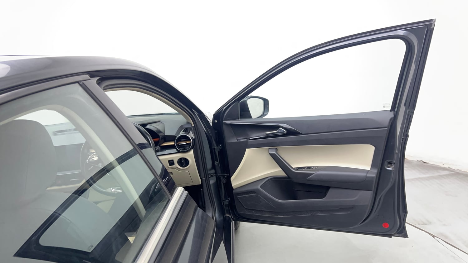 Used 2022 Skoda Slavia Style 1.5L TSI DSG Petrol Automatic interior RIGHT FRONT DOOR OPEN VIEW