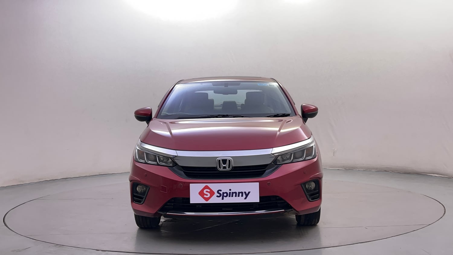 Used 2021 Honda City VX CVT Petrol Petrol Automatic exterior FRONT VIEW
