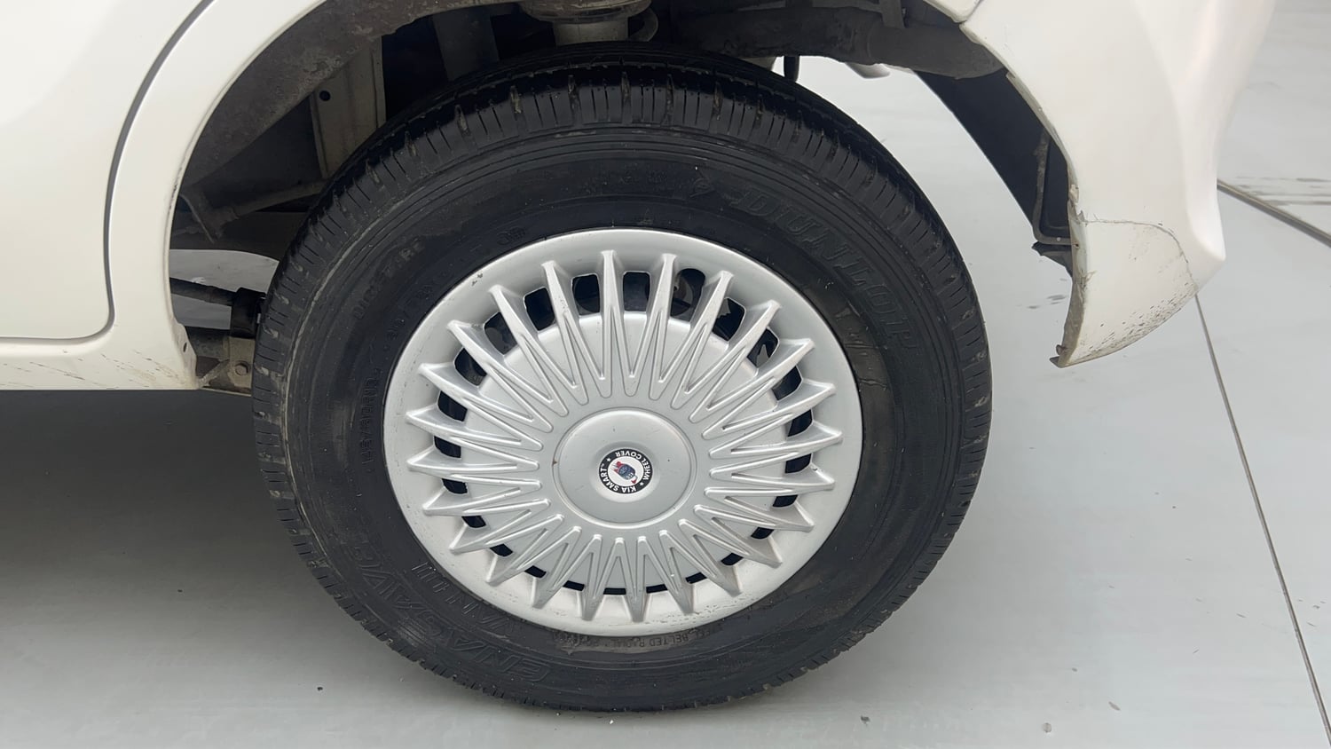 Used 2018 Maruti Suzuki Alto 800 LXi Petrol Manual tyres LEFT REAR TYRE RIM VIEW