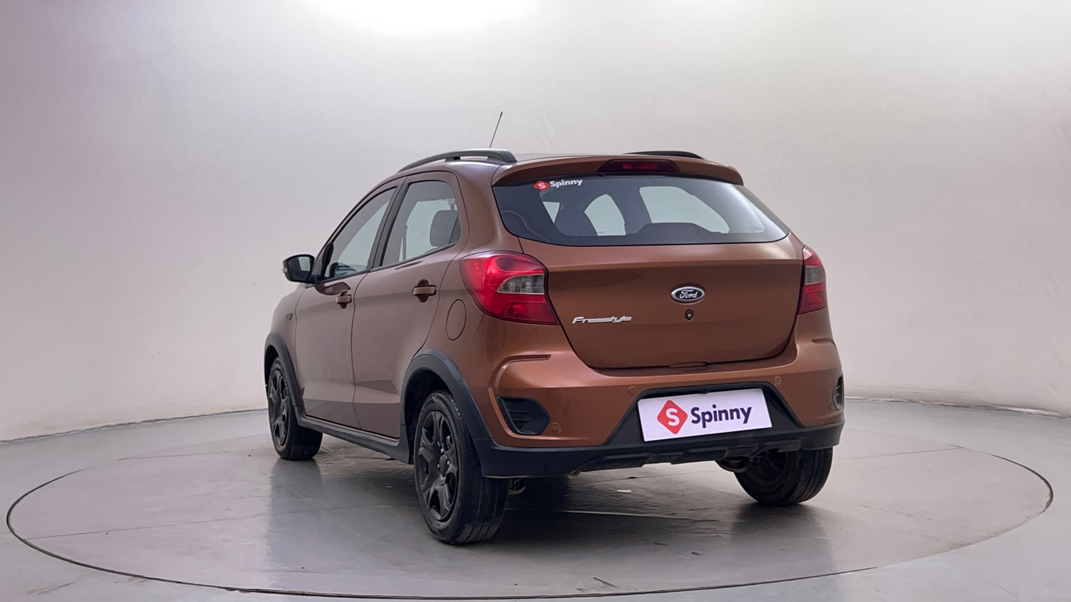 Used 2018 Ford Freestyle Trend 1.2 Ti-VCT Petrol Manual exterior LEFT REAR CORNER VIEW