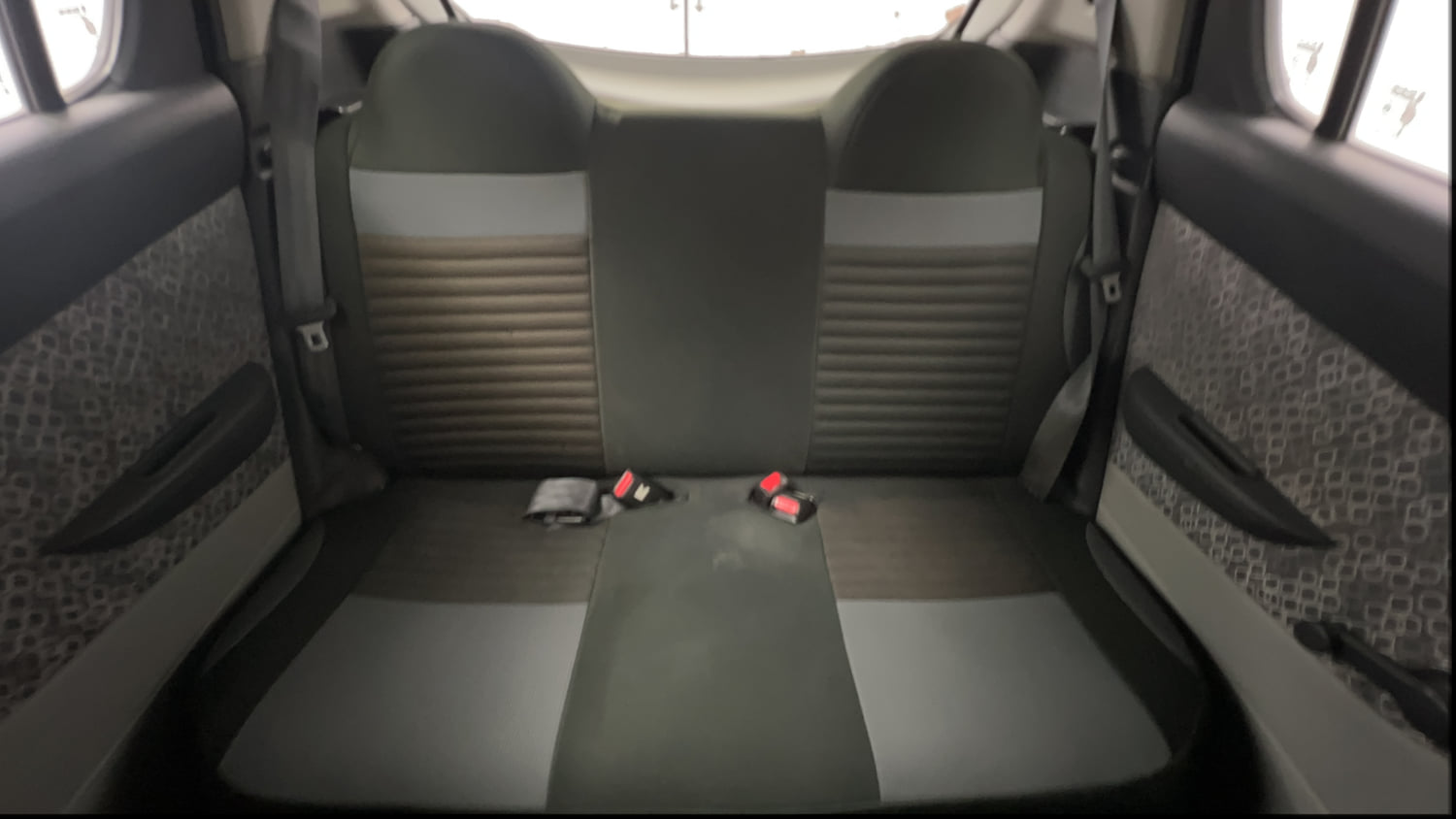 Used 2016 Maruti Suzuki Alto 800 VXi Petrol Manual interior REAR SEAT CONDITION VIEW