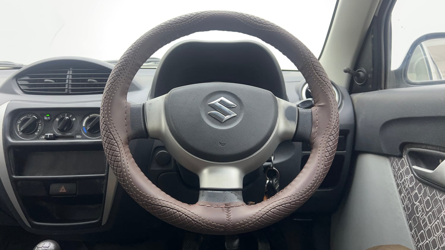 Used 2018 Maruti Suzuki Alto 800 LXi Petrol Manual interior STEERING VIEW