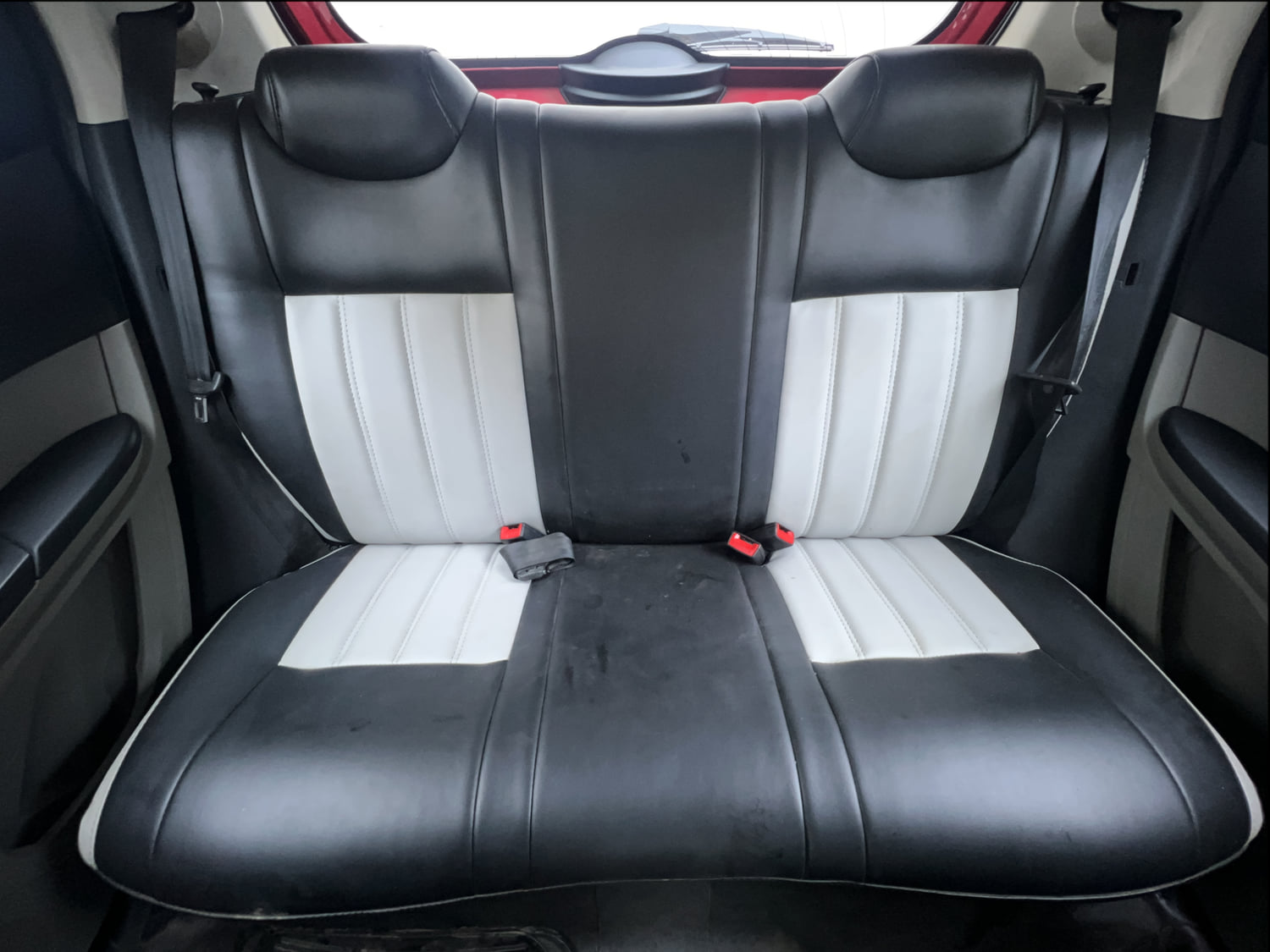 Used 2019 Tata Tiago Revotron XZ w/o Alloy Petrol Manual interior REAR SEAT CONDITION VIEW