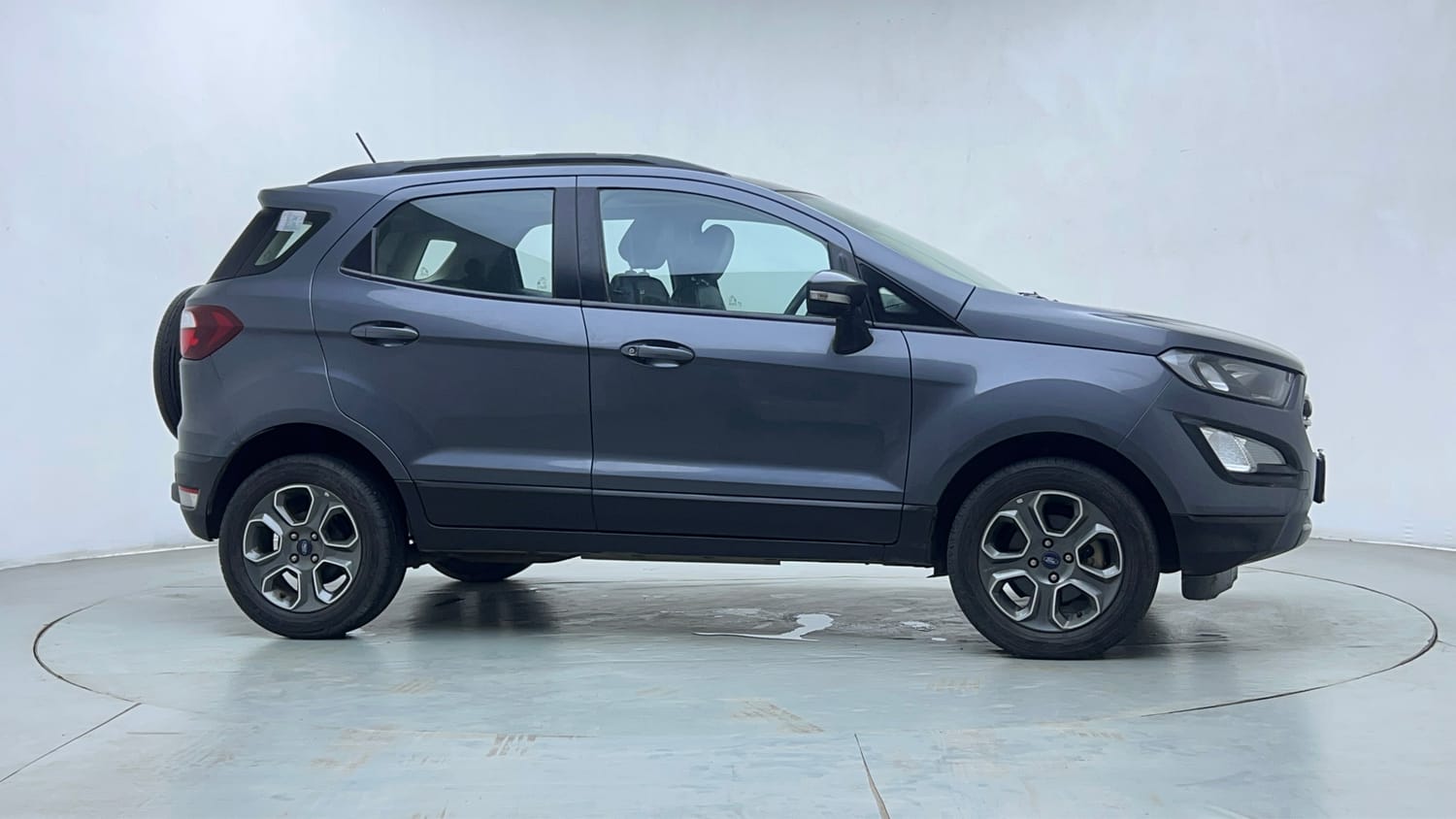 Used 2020 Ford EcoSport S MT 1.5 Ti-VCT Petrol Manual exterior RIGHT SIDE VIEW