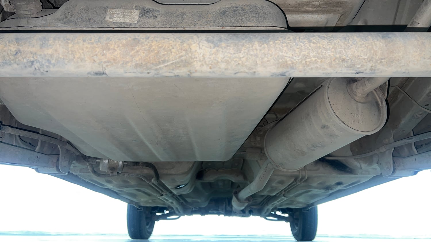 Used 2018 Maruti Suzuki Alto 800 LXi Petrol Manual extra REAR UNDERBODY VIEW (TAKEN FROM REAR)