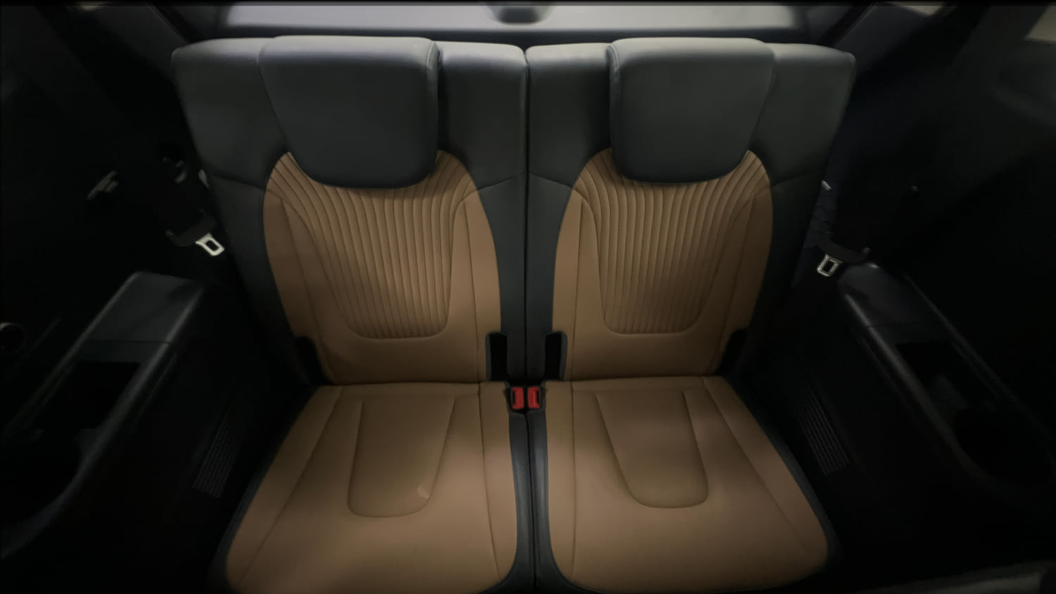 Used 2024 Hyundai Alcazar Signature 1.5 Diesel AT 7STR Diesel Automatic interior THIRD ROW SEAT