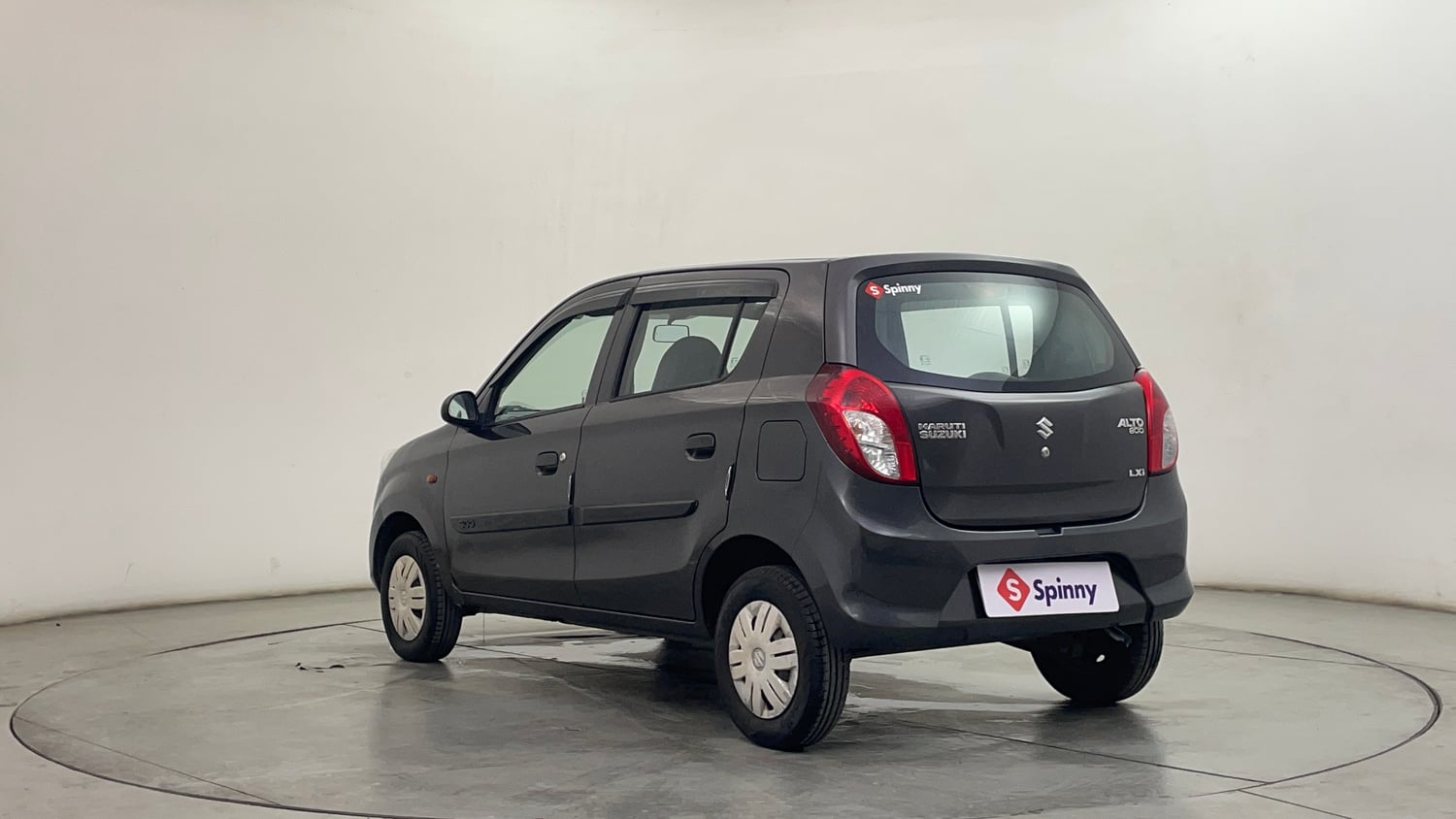 Used 2016 Maruti Suzuki Alto 800 Lxi Petrol Manual exterior LEFT REAR CORNER VIEW