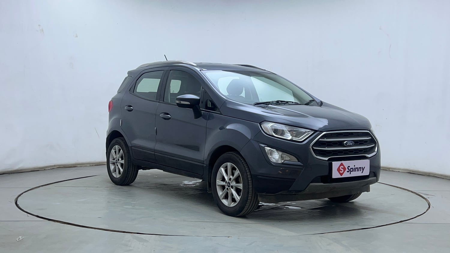 Used 2020 Ford EcoSport Titanium 1.5L TDCi Diesel Manual exterior RIGHT FRONT CORNER VIEW