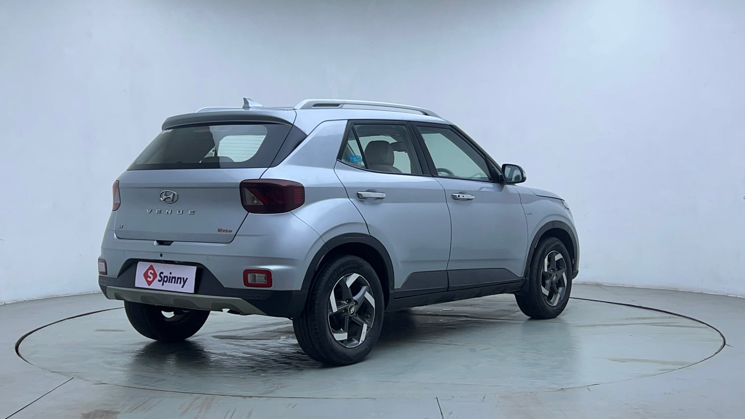 Used 2021 Hyundai Venue SX Plus 1.0 Turbo DCT Petrol Automatic exterior RIGHT REAR CORNER VIEW
