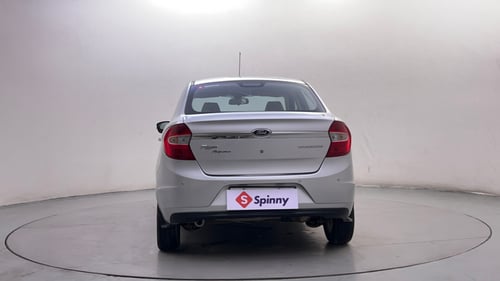 Used 2015 Ford Figo Aspire Titanium 1.2 Ti-VCT Petrol Manual exterior BACK VIEW