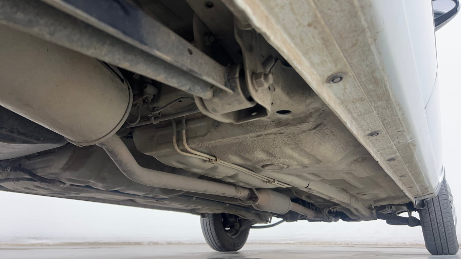 Used 2016 Maruti Suzuki Alto 800 VXi Petrol Manual extra REAR RIGHT UNDERBODY VIEW
