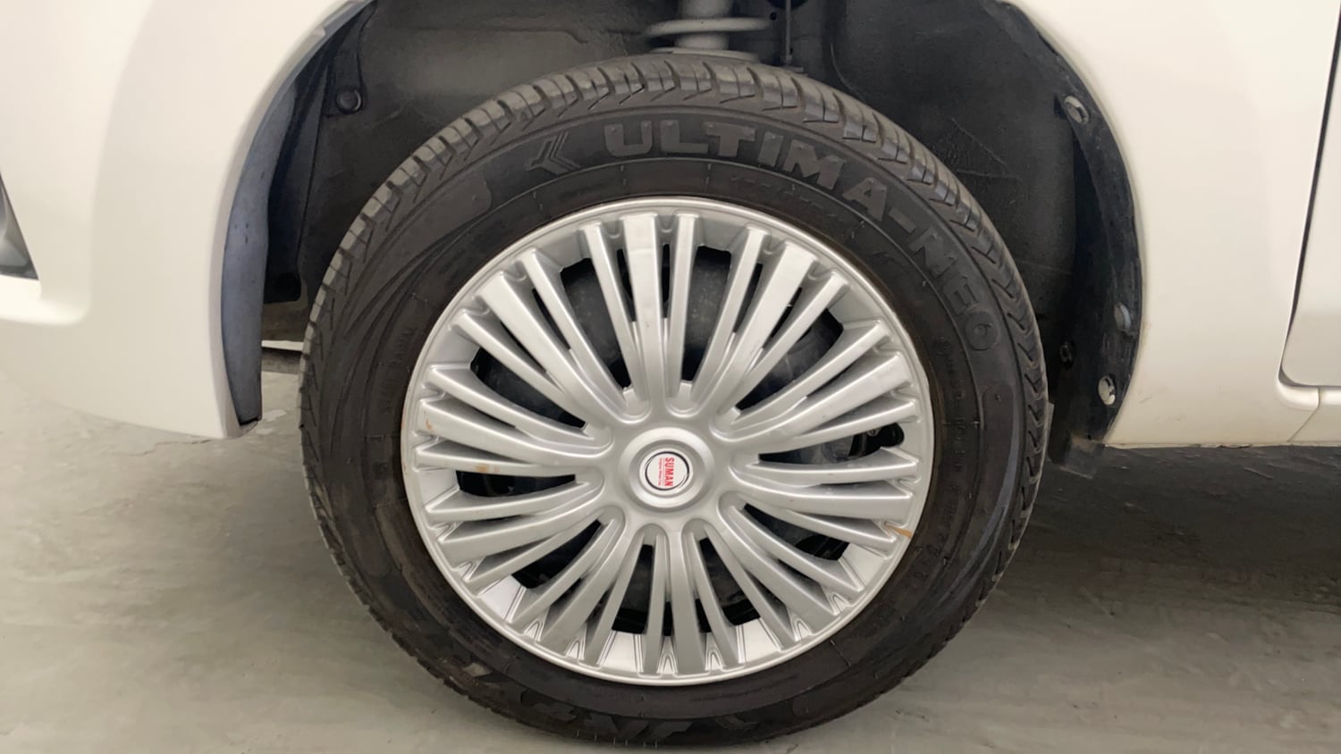 Used 2016 Maruti Suzuki Alto K10 VXi AMT Petrol Automatic tyres LEFT FRONT TYRE RIM VIEW