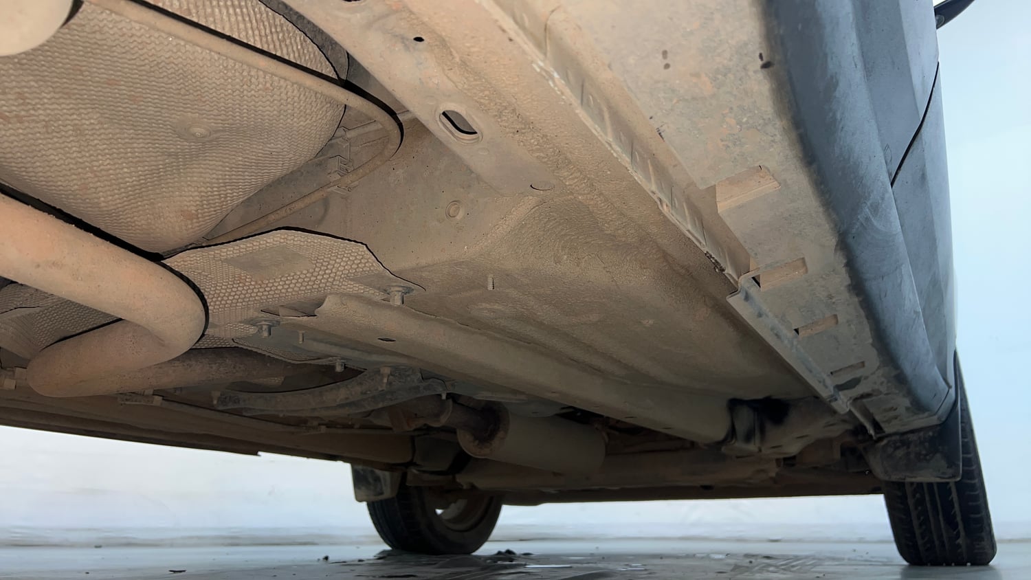 Used 2019 Ford EcoSport Titanium 1.5L Ti-VCT Petrol Manual extra REAR RIGHT UNDERBODY VIEW