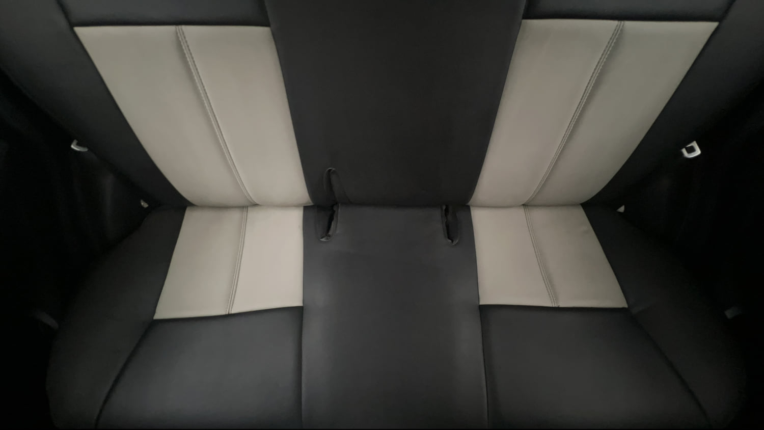 Used 2012 Maruti Suzuki Swift VXi Petrol Manual interior REAR SEAT CONDITION VIEW