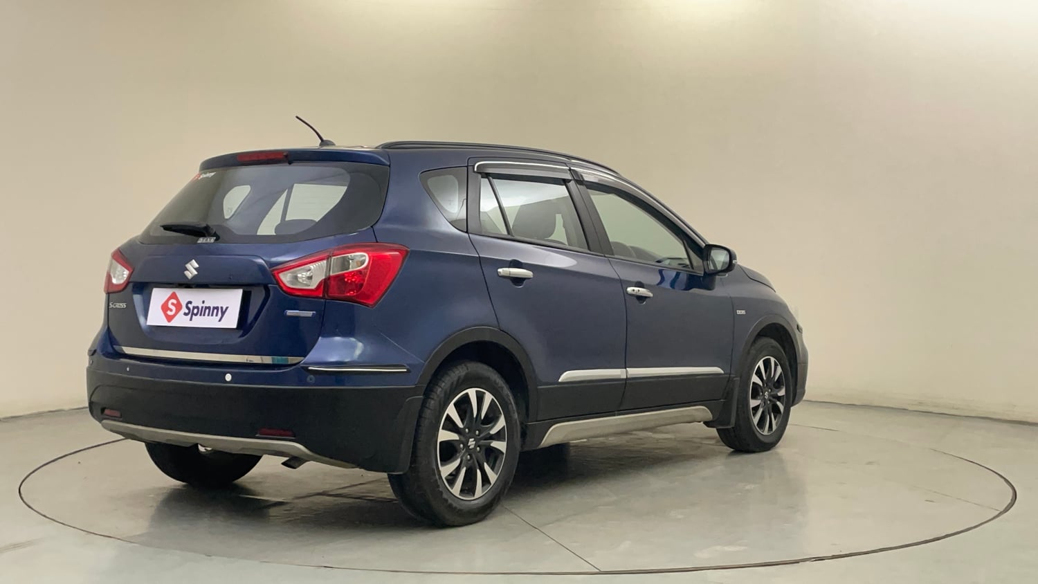 Used 2018 Maruti Suzuki S-Cross Zeta 1.3 Diesel Manual exterior RIGHT REAR CORNER VIEW