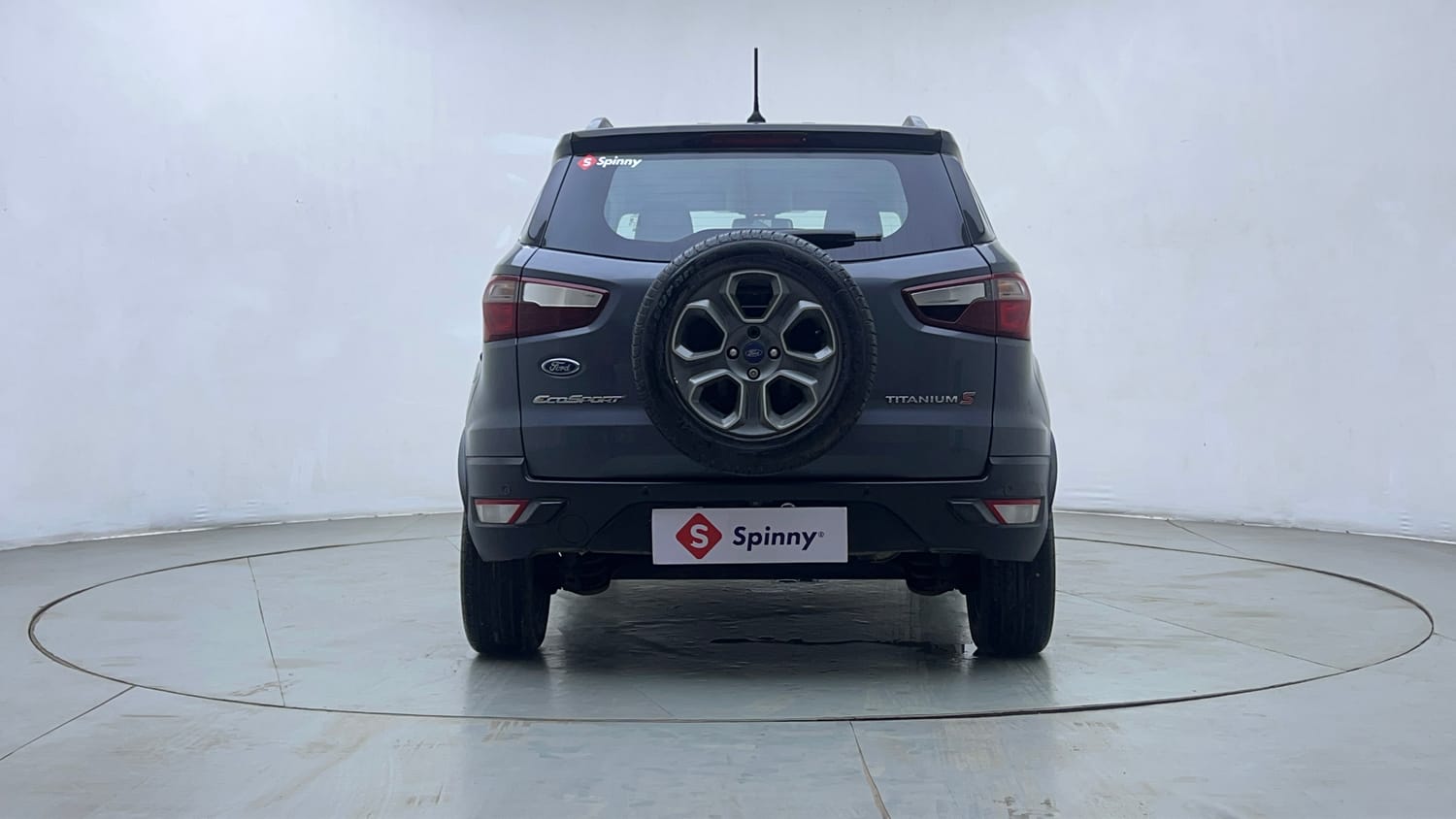 Used 2020 Ford EcoSport S MT 1.5 Ti-VCT Petrol Manual exterior BACK VIEW