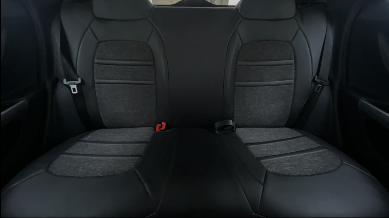 Used 2022 Tata Nexon XMA Petrol Automatic interior REAR SEAT CONDITION VIEW