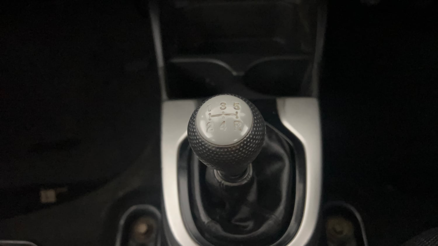 Used 2016 Honda Jazz VX Petrol Petrol Manual interior GEAR  KNOB VIEW