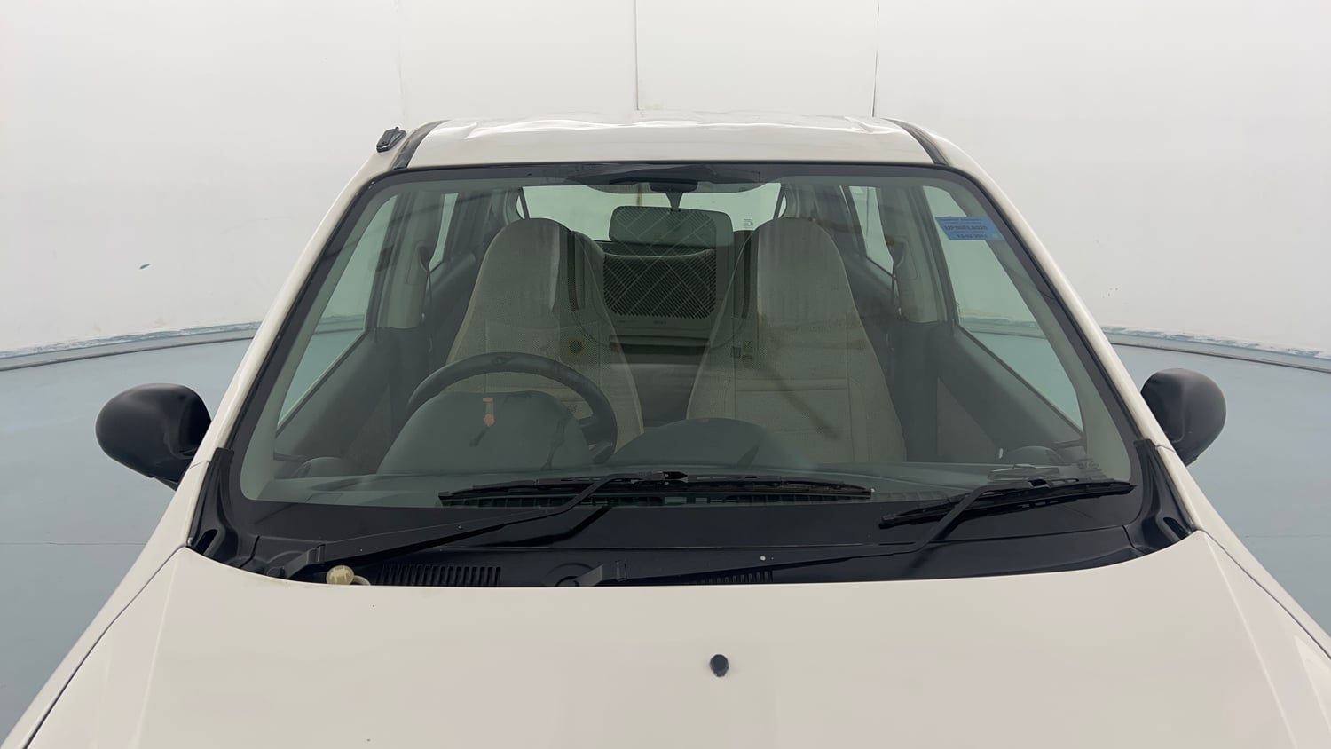 Used 2018 Maruti Suzuki Alto 800 VXi Petrol Manual exterior FRONT WINDSHIELD VIEW