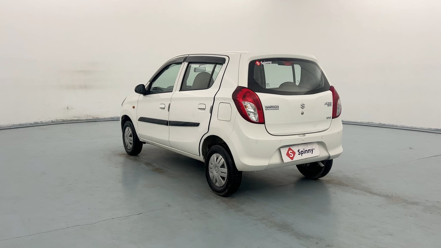Used 2018 Maruti Suzuki Alto 800 VXi Petrol Manual exterior LEFT REAR CORNER VIEW
