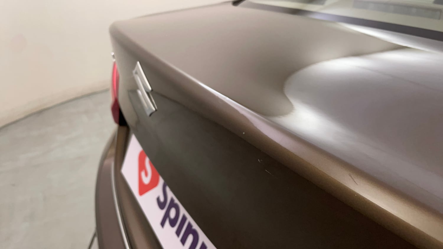 Used 2018 Maruti Suzuki Ciaz Zeta 1.4 AT Petrol Automatic dents MINOR SCRATCH