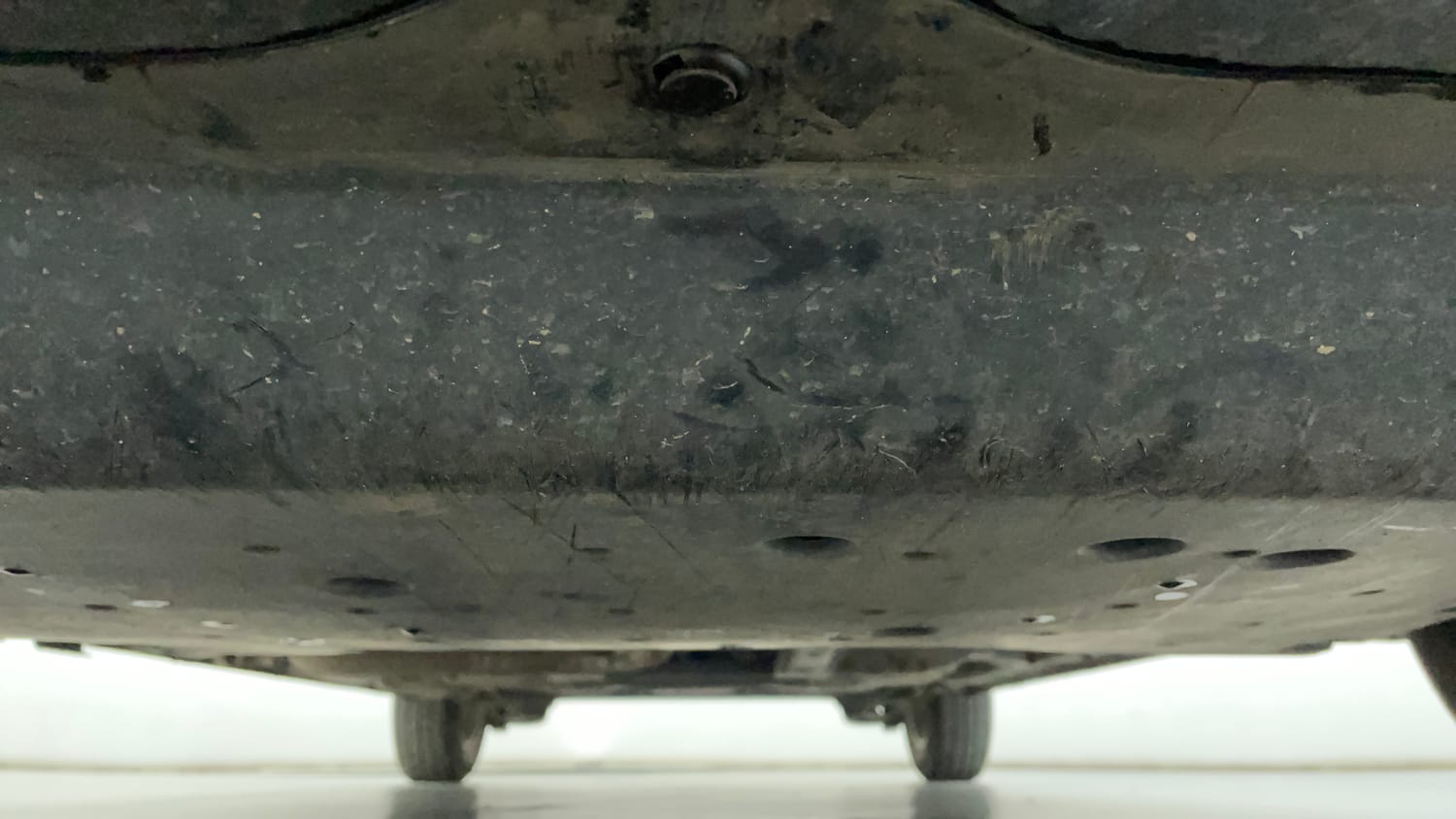 Used 2022 Honda City 4th Generation V Petrol Petrol Manual extra FRONT LEFT UNDERBODY VIEW