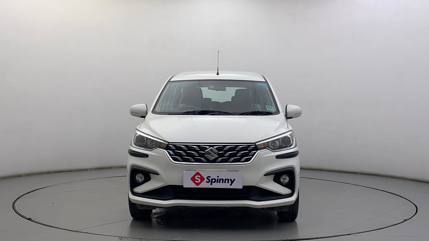 Used 2022 Maruti Suzuki Ertiga ZXi AT Petrol Automatic exterior FRONT VIEW