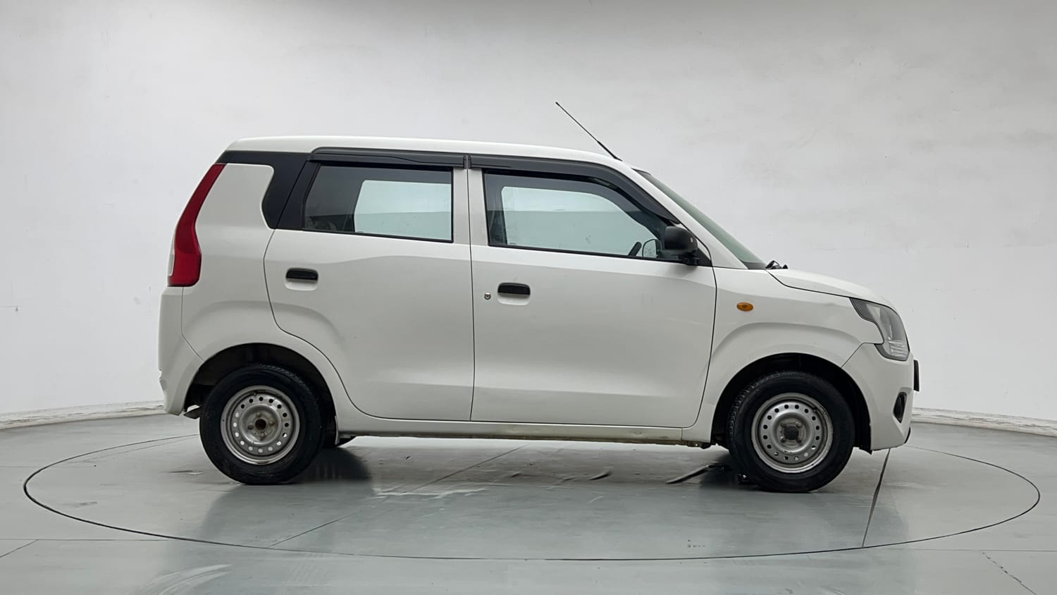 Used 2021 Maruti Suzuki Wagon R LXi (O) 1.0 CNG Cng Manual exterior RIGHT SIDE VIEW