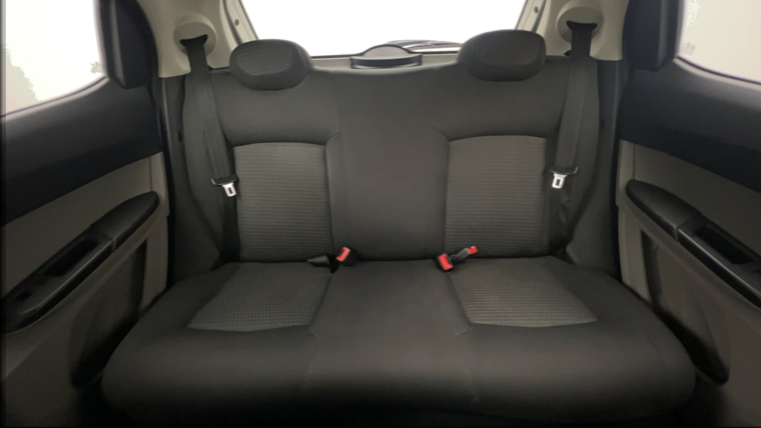 Used 2019 Tata Tiago Revotron XZ Plus Petrol Manual interior REAR SEAT CONDITION VIEW