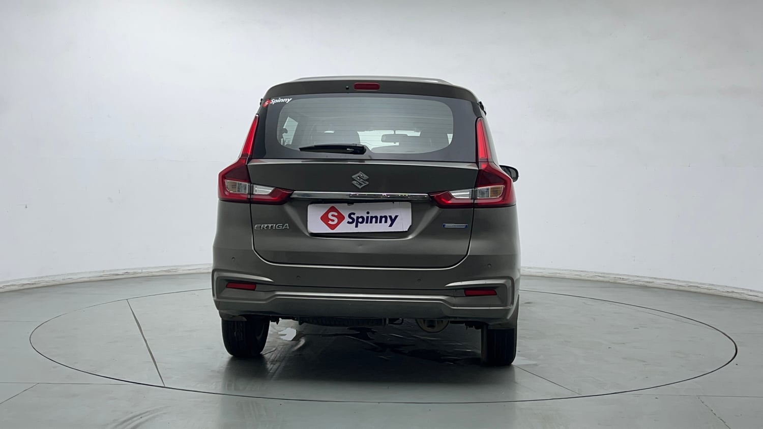 Used 2021 Maruti Suzuki New Ertiga ZXi Plus Petrol Manual exterior BACK VIEW