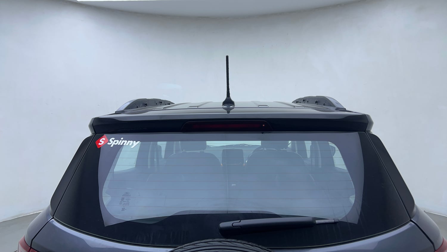Used 2020 Ford EcoSport S MT 1.5 Ti-VCT Petrol Manual exterior BACK WINDSHIELD VIEW