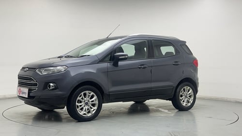 Used 2015 Ford EcoSport Titanium 1.5L Ti-VCT Petrol Manual exterior LEFT FRONT CORNER VIEW