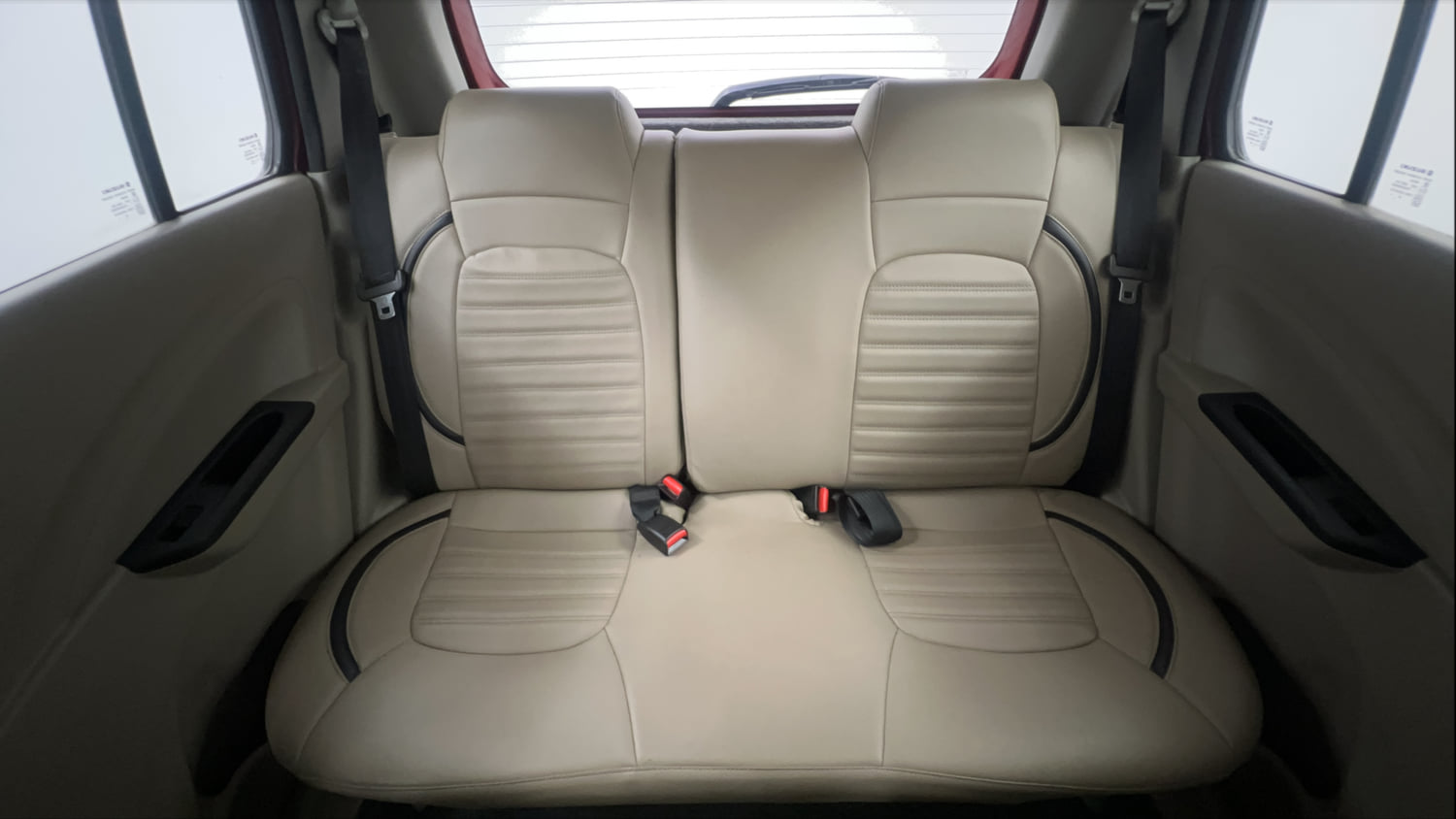 Used 2016 Maruti Suzuki Celerio ZXi AMT Petrol Automatic interior REAR SEAT CONDITION VIEW